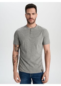 Sinsay - Koszulka - szary ze sklepu Sinsay w kategorii T-shirty męskie - zdjęcie 169455881