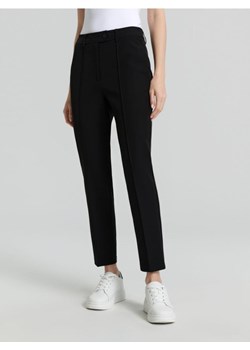 Sinsay - Spodnie eleganckie - czarny ze sklepu Sinsay w kategorii Spodnie damskie - zdjęcie 169455884