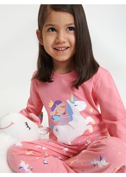 Sinsay - Piżama - różowy ze sklepu Sinsay w kategorii Piżamy dziecięce - zdjęcie 169455910