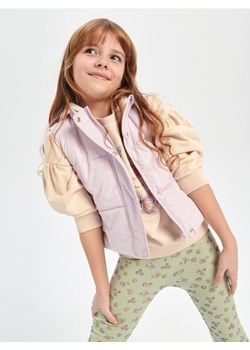 Sinsay - Kamizelka pikowana - fioletowy ze sklepu Sinsay w kategorii Kamizelki dziewczęce - zdjęcie 169455911