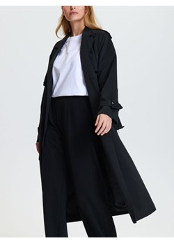 Sinsay - Trencz - czarny ze sklepu Sinsay w kategorii Płaszcze damskie - zdjęcie 169455921