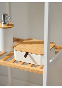 Sinsay - Pudełko do przechowywania - biały ze sklepu Sinsay w kategorii Pudełka i pojemniki - zdjęcie 169455950