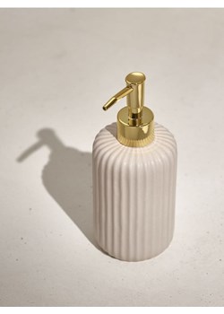 Sinsay - Dozownik na mydło - beżowy ze sklepu Sinsay w kategorii Dozowniki do mydła - zdjęcie 169455952