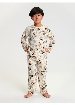 Sinsay - Piżama - kremowy ze sklepu Sinsay w kategorii Piżamy dziecięce - zdjęcie 169456001