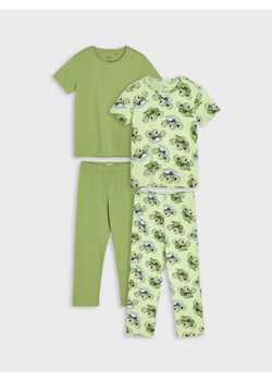 Sinsay - Piżamy 2 pack - zielony ze sklepu Sinsay w kategorii Piżamy dziecięce - zdjęcie 169456002