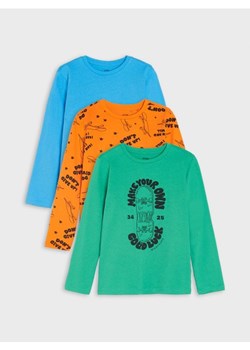 Sinsay - Koszulki 3 pack - wielobarwny ze sklepu Sinsay w kategorii T-shirty chłopięce - zdjęcie 169456060