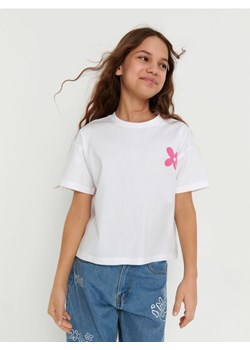 Sinsay - Koszulka - biały ze sklepu Sinsay w kategorii Bluzki dziewczęce - zdjęcie 169456111