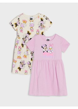 Sinsay - Sukienki Disney 2 pack - fioletowy ze sklepu Sinsay w kategorii Sukienki dziewczęce - zdjęcie 169456113