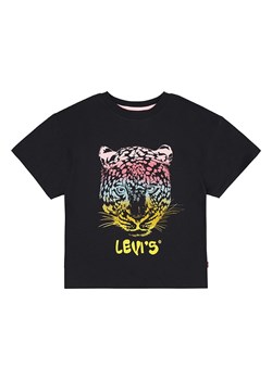 Levi&apos;s Kids Koszulka &quot;Leopard&quot; w kolorze czarnym ze sklepu Limango Polska w kategorii T-shirty chłopięce - zdjęcie 169457450