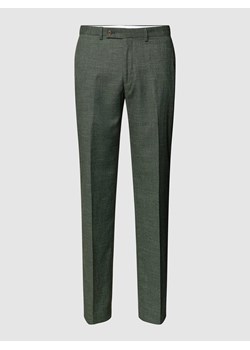Spodnie do garnituru o kroju regular fit z kieszeniami z tyłu ze sklepu Peek&Cloppenburg  w kategorii Spodnie męskie - zdjęcie 169458593
