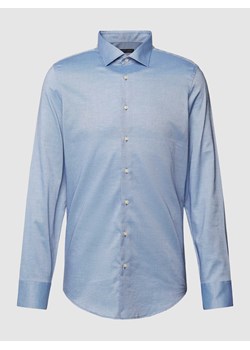 Koszula biznesowa w jednolitym kolorze ze sklepu Peek&Cloppenburg  w kategorii Koszule męskie - zdjęcie 169458651