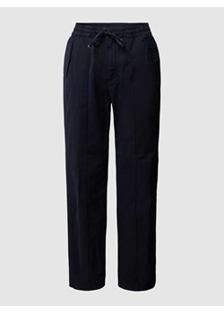 Spodnie materiałowe z prostą nogawką w kant model ‘Teresina’ ze sklepu Peek&Cloppenburg  w kategorii Spodnie damskie - zdjęcie 169458673