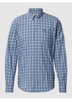 Koszula casualowa o kroju tailored fit ze wzorem w kratę model ‘Lomond’ ze sklepu Peek&Cloppenburg  w kategorii Koszule męskie - zdjęcie 169458693