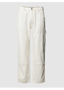 Jeansy o kroju straight fit z wpuszczanymi kieszeniami ze sklepu Peek&Cloppenburg  w kategorii Jeansy męskie - zdjęcie 169458712