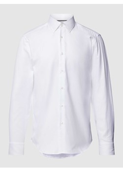 Koszula biznesowa o kroju regular fit z wzorem na całej powierzchni model ‘Joe’ ze sklepu Peek&Cloppenburg  w kategorii Koszule męskie - zdjęcie 169458751