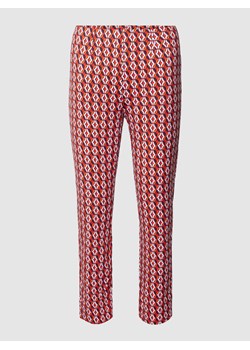 Spodnie materiałowe o skróconym kroju model ‘PENNY’ ze sklepu Peek&Cloppenburg  w kategorii Spodnie damskie - zdjęcie 169458824
