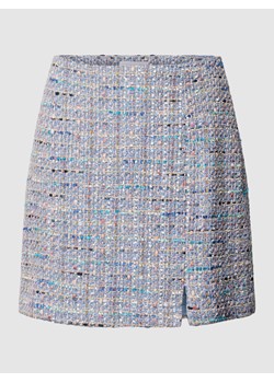 Spódnica mini z fakturowanym wzorem ze sklepu Peek&Cloppenburg  w kategorii Spódnice - zdjęcie 169459073