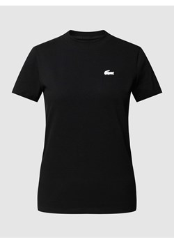 T-shirt z naszywką z logo ze sklepu Peek&Cloppenburg  w kategorii Bluzki damskie - zdjęcie 169459084