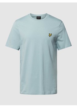 T-shirt z naszywką z logo ze sklepu Peek&Cloppenburg  w kategorii T-shirty męskie - zdjęcie 169459122
