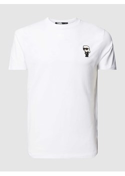 T-shirt z naszywką z motywem ze sklepu Peek&Cloppenburg  w kategorii T-shirty męskie - zdjęcie 169459212