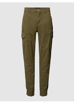 Spodnie cargo z wpuszczanymi kieszeniami w stylu francuskim model ‘NAN’ ze sklepu Peek&Cloppenburg  w kategorii Spodnie męskie - zdjęcie 169459242