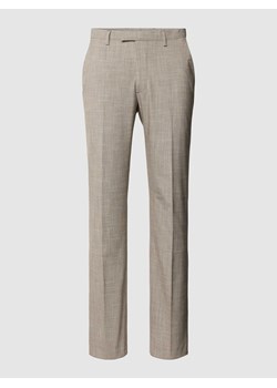 Spodnie do garnituru w jednolitym kolorze ze sklepu Peek&Cloppenburg  w kategorii Spodnie męskie - zdjęcie 169459444