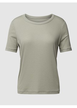 T-shirt z okrągłym dekoltem model ‘GENEVRAA’ ze sklepu Peek&Cloppenburg  w kategorii Bluzki damskie - zdjęcie 169459512