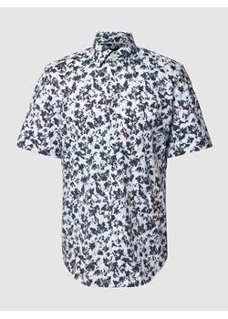 Koszula casualowa o kroju regular fit ze wzorem na całej powierzchni model ‘Joe’ ze sklepu Peek&Cloppenburg  w kategorii Koszule męskie - zdjęcie 169459570