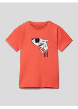 T-shirt z nadrukowanym motywem ze sklepu Peek&Cloppenburg  w kategorii T-shirty chłopięce - zdjęcie 169459580