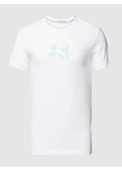 T-shirt z nadrukiem z logo ze sklepu Peek&Cloppenburg  w kategorii T-shirty męskie - zdjęcie 169459714
