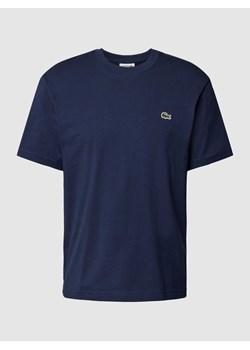 T-shirt z detalem z logo model ‘BASIC ON’ ze sklepu Peek&Cloppenburg  w kategorii T-shirty męskie - zdjęcie 169459940