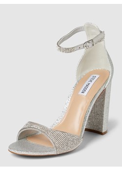 Sandały z obszyciem kamieniami stras model ‘CAPSULE’ ze sklepu Peek&Cloppenburg  w kategorii Sandały damskie - zdjęcie 169459983