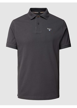 Koszulka polo z krótką listwą guzikową ze sklepu Peek&Cloppenburg  w kategorii T-shirty męskie - zdjęcie 169460062