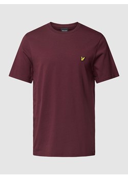 T-shirt z naszywką z logo ze sklepu Peek&Cloppenburg  w kategorii T-shirty męskie - zdjęcie 169460070