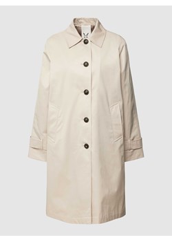 Płaszcz z listwą guzikową ze sklepu Peek&Cloppenburg  w kategorii Płaszcze damskie - zdjęcie 169460084