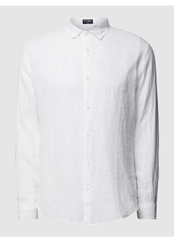 Koszula casualowa z lnu model ‘Camicia’ ze sklepu Peek&Cloppenburg  w kategorii Koszule męskie - zdjęcie 169460111