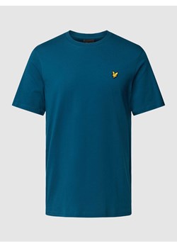 T-shirt z naszywką z logo ze sklepu Peek&Cloppenburg  w kategorii T-shirty męskie - zdjęcie 169460114