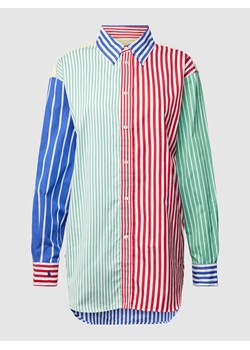 Bluzka koszulowa w stylu Colour Blocking ze sklepu Peek&Cloppenburg  w kategorii Koszule damskie - zdjęcie 169460142