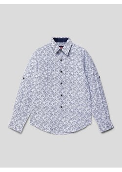 Koszula we wzory na całej powierzchni ze sklepu Peek&Cloppenburg  w kategorii Koszule chłopięce - zdjęcie 169460173