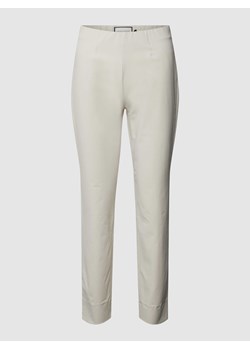 Spodnie materiałowe o skróconym kroju slim fit model ‘SABRINA’ ze sklepu Peek&Cloppenburg  w kategorii Spodnie damskie - zdjęcie 169460193