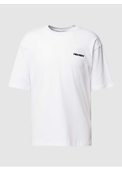 T-shirt z okrągłym dekoltem ze sklepu Peek&Cloppenburg  w kategorii T-shirty męskie - zdjęcie 169460234