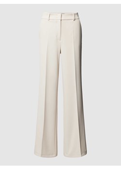 Spodnie materiałowe w kant model ‘AMELIE’ ze sklepu Peek&Cloppenburg  w kategorii Spodnie damskie - zdjęcie 169460254