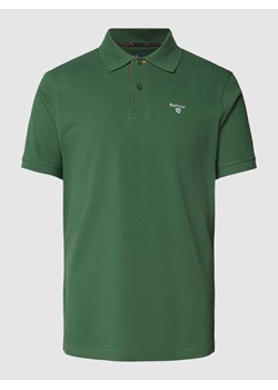 Koszulka polo z krótką listwą guzikową ze sklepu Peek&Cloppenburg  w kategorii T-shirty męskie - zdjęcie 169460331