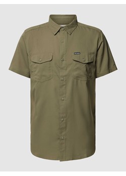 Koszula casualowa o kroju regular fit z kieszeniami na piersi ze sklepu Peek&Cloppenburg  w kategorii Koszule męskie - zdjęcie 169460352