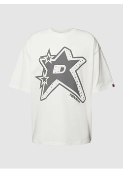 T-shirt typu oversized z nadrukiem z motywem ze sklepu Peek&Cloppenburg  w kategorii T-shirty męskie - zdjęcie 169460481