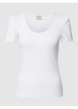 T-shirt z okrągłym dekoltem model ‘LANI’ ze sklepu Peek&Cloppenburg  w kategorii Bluzki damskie - zdjęcie 169460501
