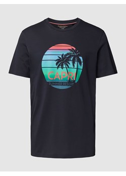 T-shirt z nadrukowanym motywem ze sklepu Peek&Cloppenburg  w kategorii T-shirty męskie - zdjęcie 169460620