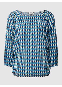 Bluzka we wzory na całej powierzchni ze sklepu Peek&Cloppenburg  w kategorii Bluzki damskie - zdjęcie 169460682
