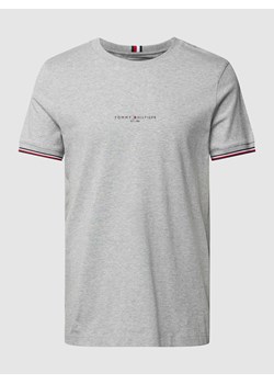 T-shirt z nadrukiem z logo ze sklepu Peek&Cloppenburg  w kategorii T-shirty męskie - zdjęcie 169460691