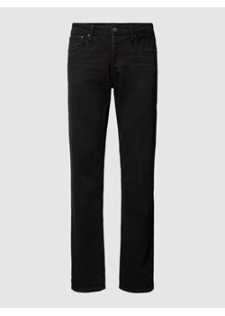 Jeansy o kroju comfort fit w jednolitym kolorze model ‘MIKE’ ze sklepu Peek&Cloppenburg  w kategorii Jeansy męskie - zdjęcie 169460694